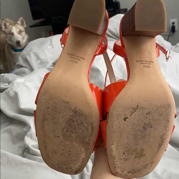 Kate spade heeled sandal - Picture 3 of 4